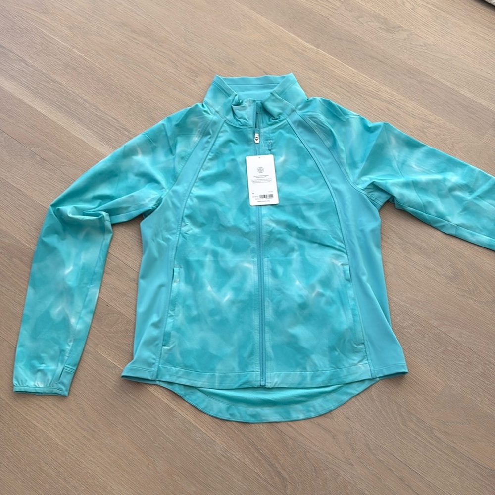 Athleta NWT Run with it Jacket Medium